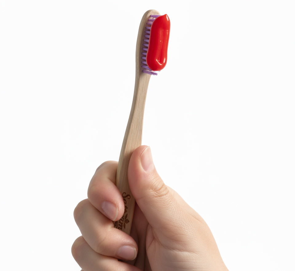 Eco-Friendly Bamboo Toothbrush Set of 4 | Soft Bristles for Sensitive Teeth & Gums | Sustainable, Biodegradable & Plastic-Free Oral Care
