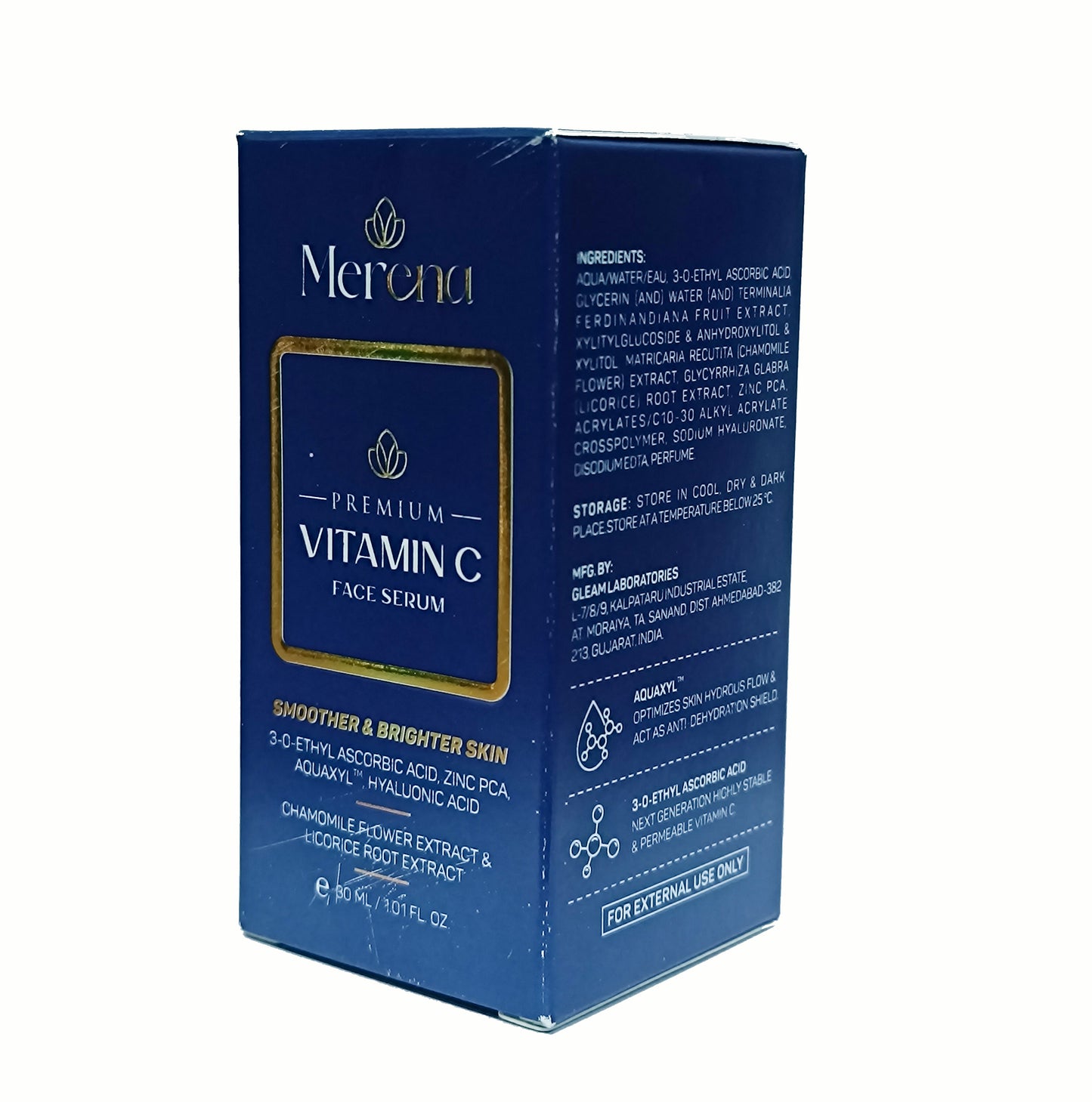 Merena Premium Vitamin C Face Serum