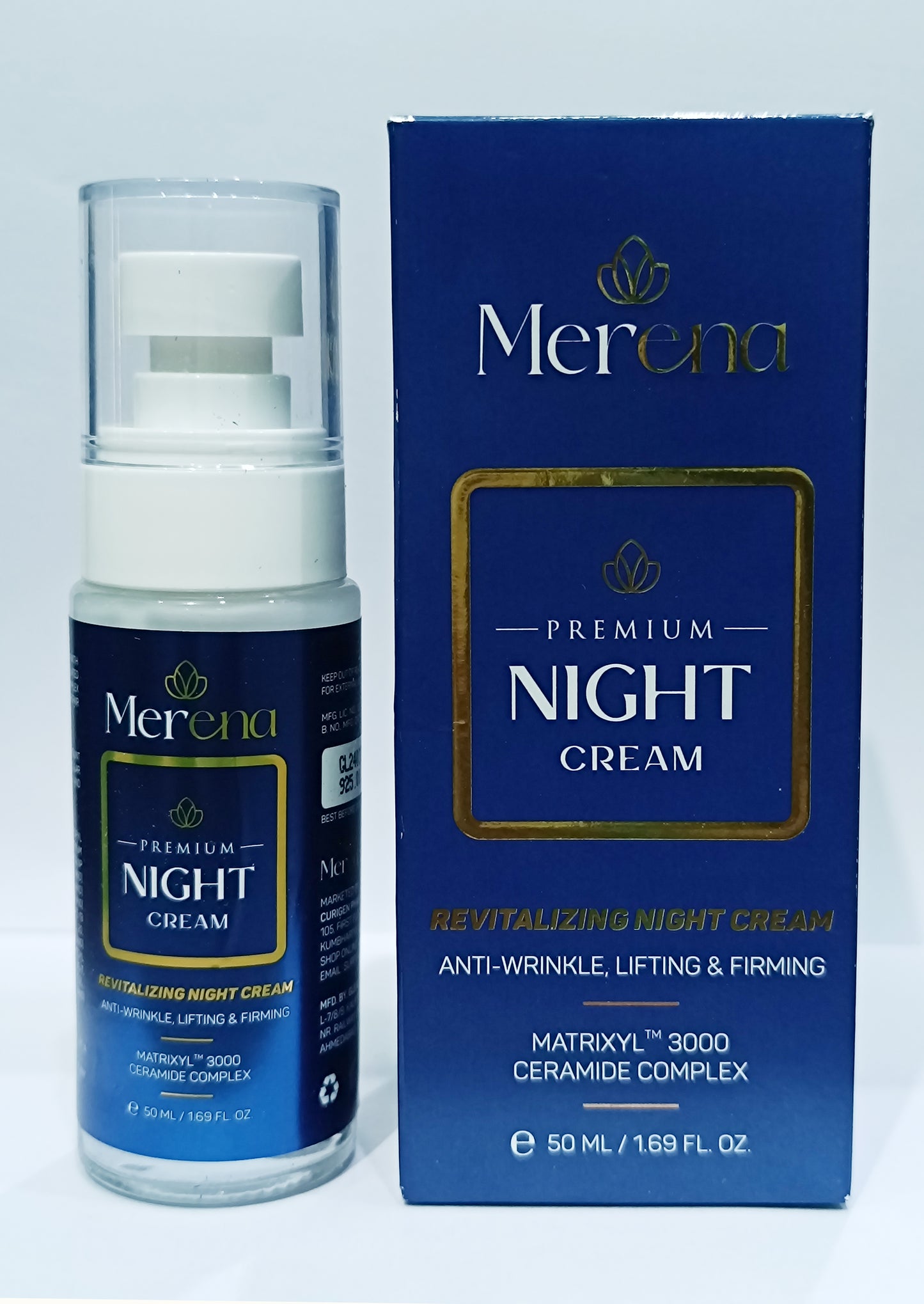 Premium Night Cream DAILY ROUTINE, SKINCARE