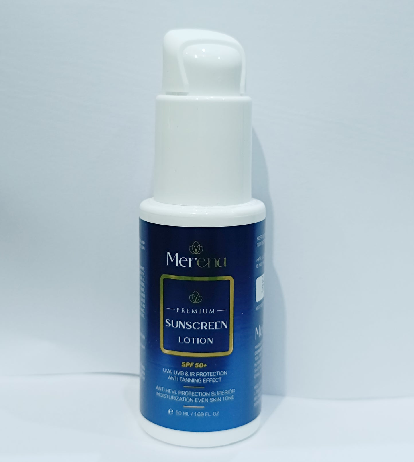 Premium Sunscreen Lotion DAILY ROUTINE, SKINCARE