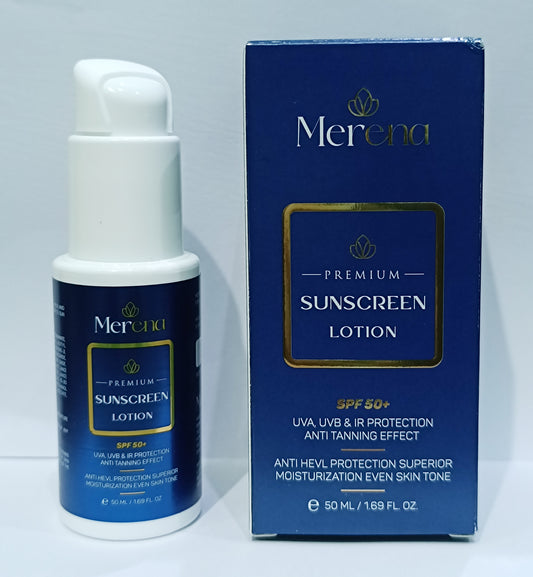 Premium Sunscreen Lotion DAILY ROUTINE, SKINCARE